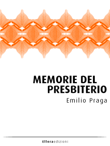 Copertina ebook Memorie del Presbiterio