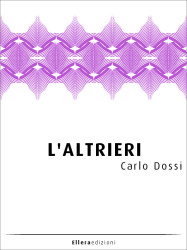 ebook Carlo Dossi - Altrieri 600x800