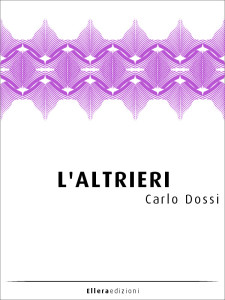 ebook Carlo Dossi - Altrieri 600x800